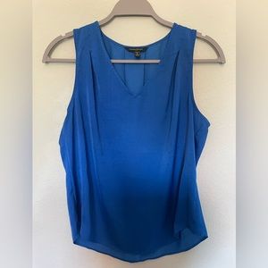 Blue work top